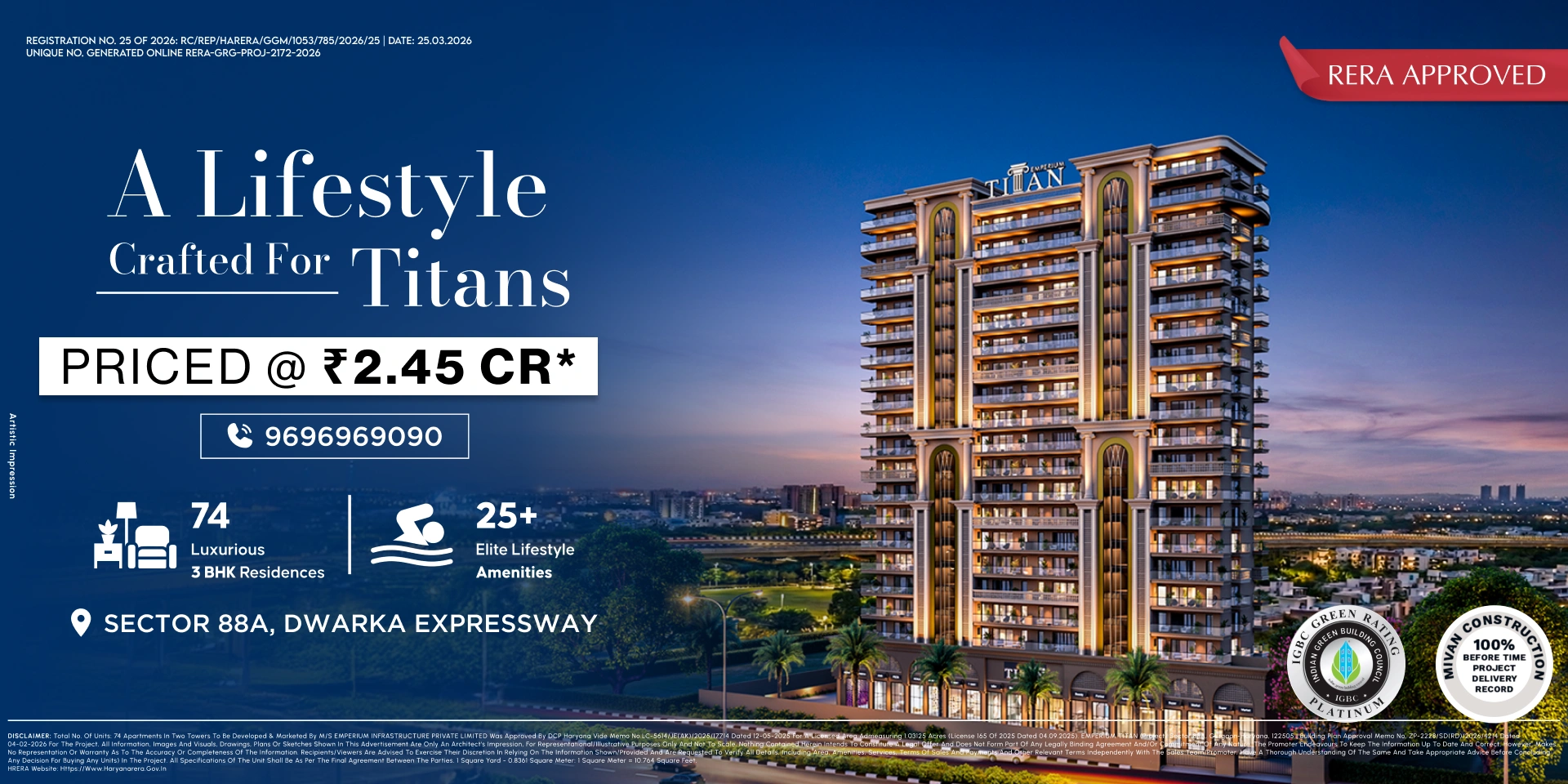 Emperium Titan Banner